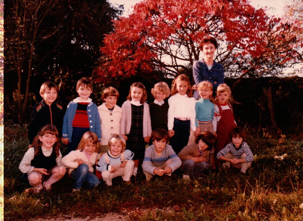 Photo de classe 1981-1982