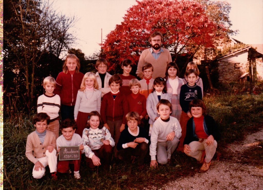 Photo de classe 1981-1982