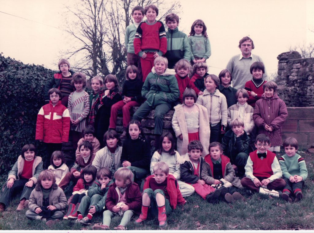 Photo de classe 1983-1984