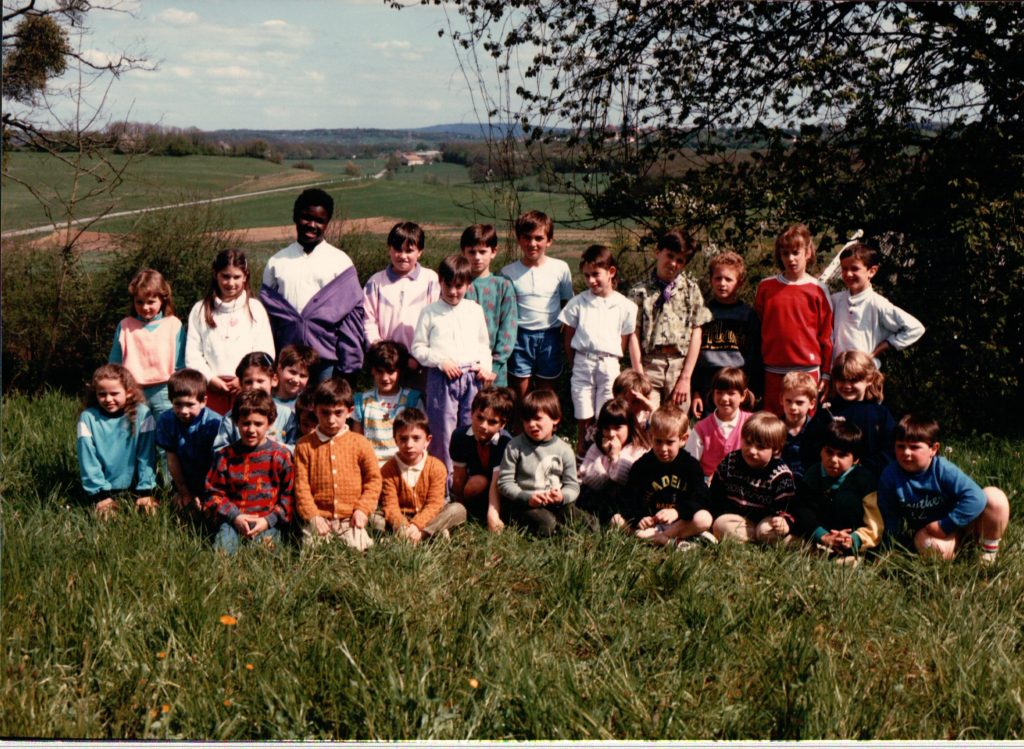Photo de classe 1997-1988