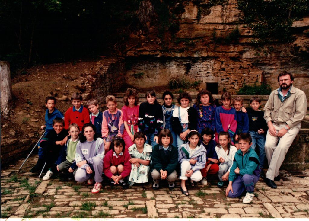 Photo de classe 1989-1990