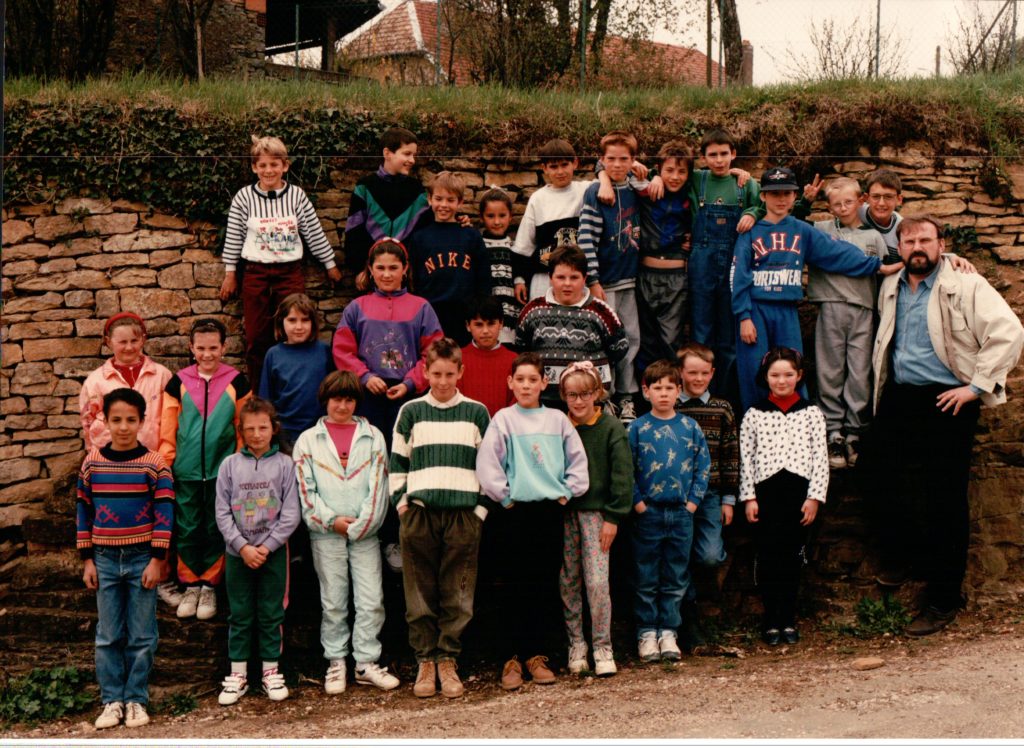 Photo de classe 1993-1994