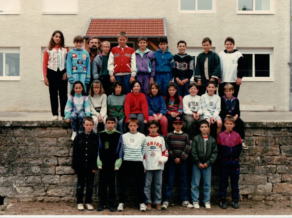 Photo de classe 1994-1995